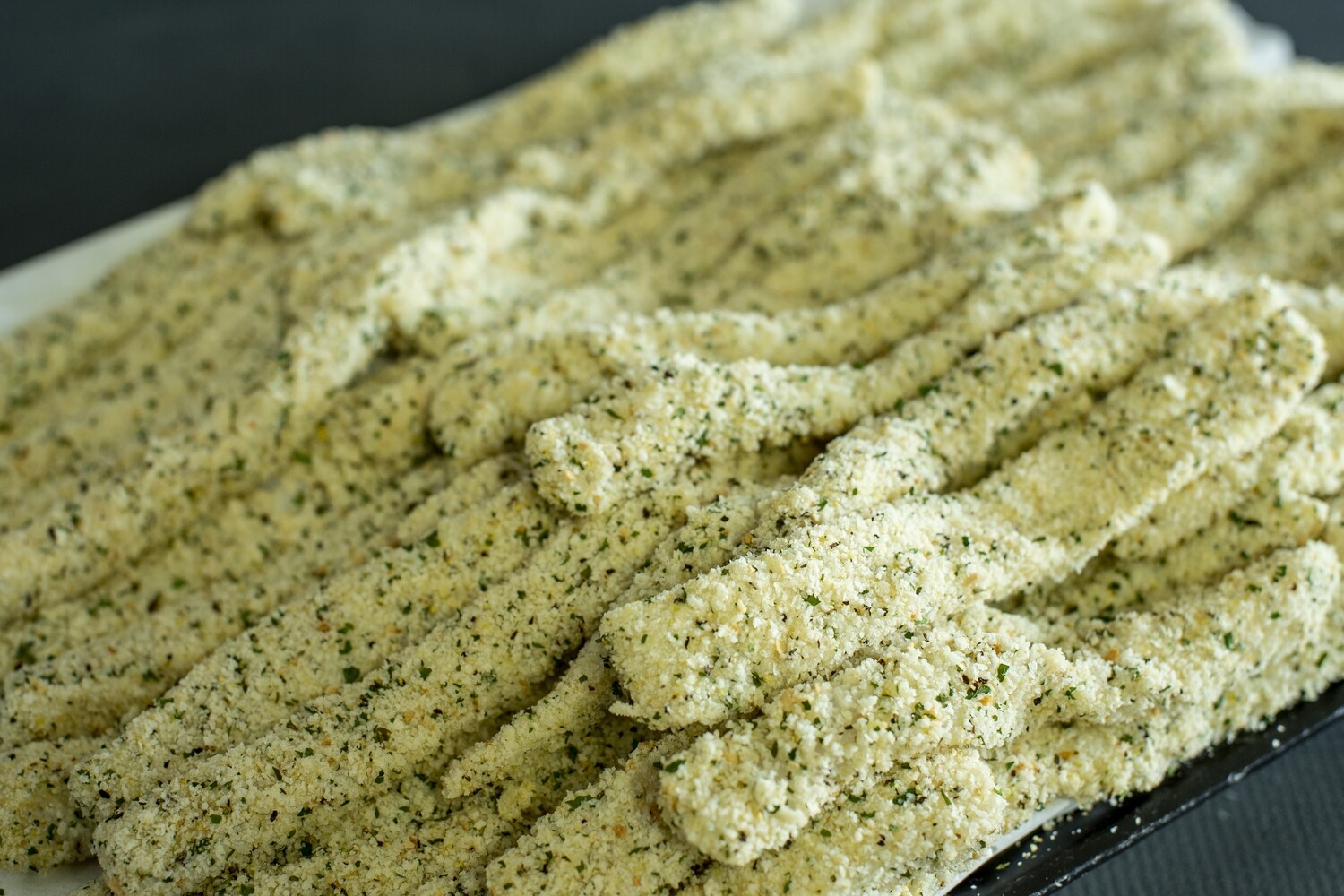 Crumbed Squid Chips | per kg