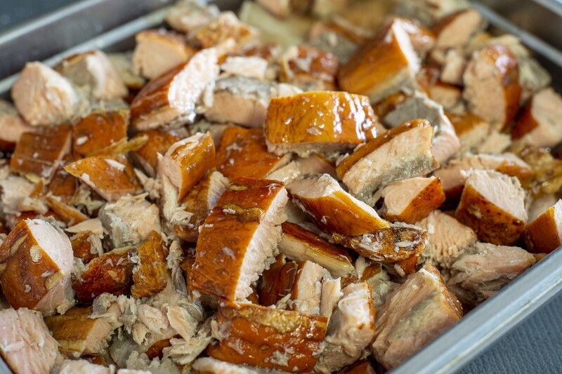 Marinated Smoked Salmon | per/100g