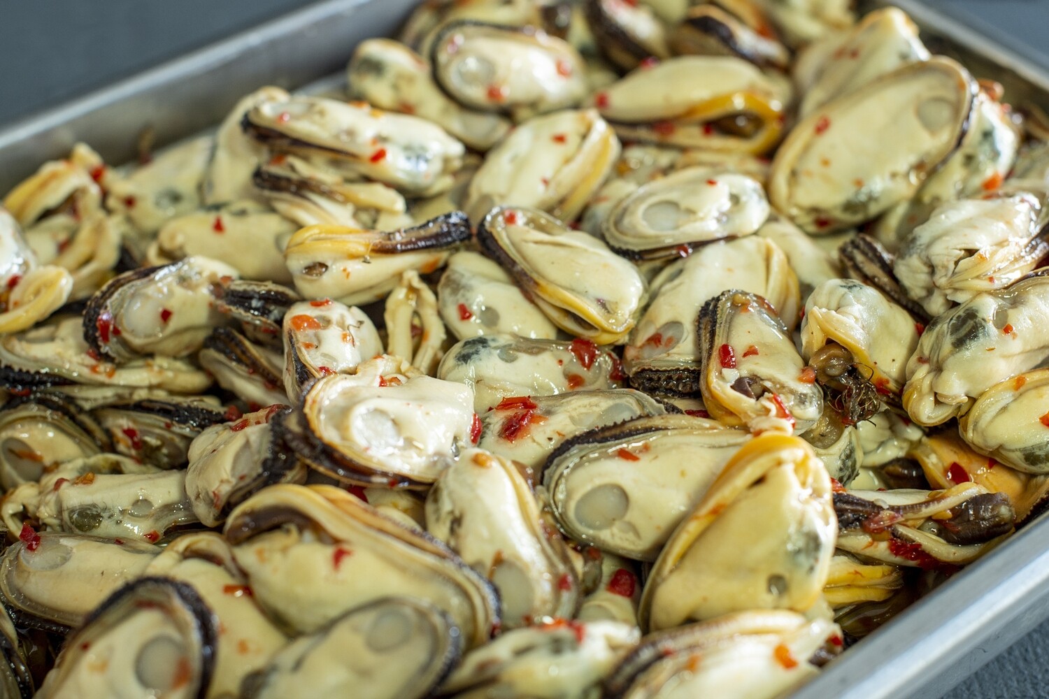 Sweet Chilli Mussels | per/100g
