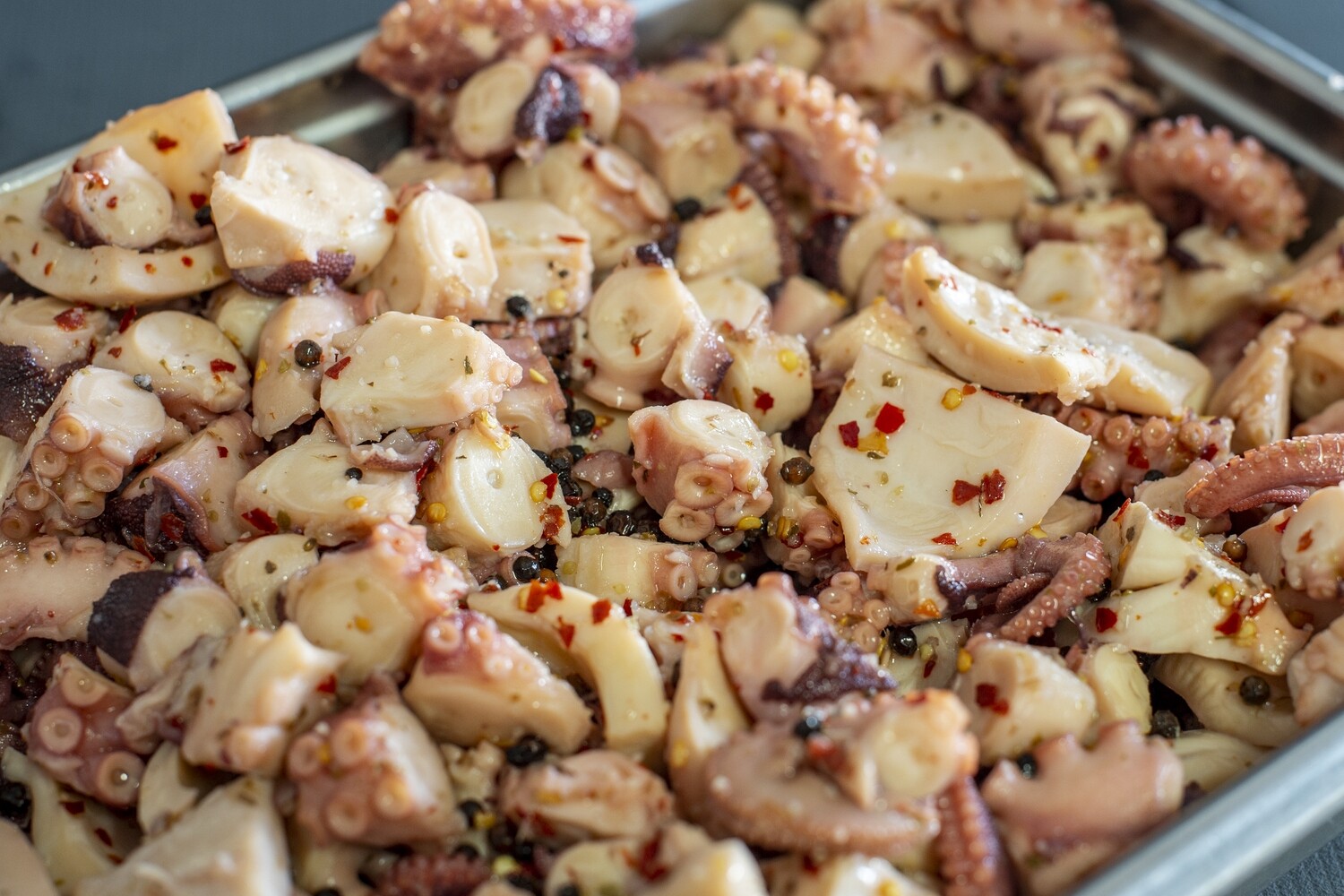 Pickled Octopus | per/100g