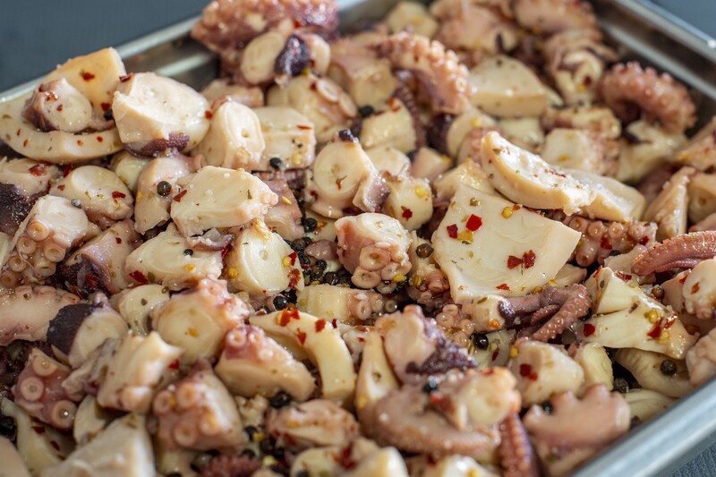 Pickled Octopus | per/100g