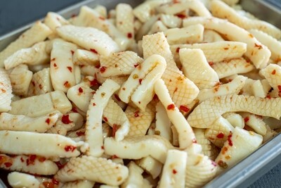 Sweet Chilli Squid | per/100g
