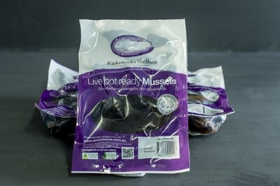 Black Mussels (cleaned) | per/kg