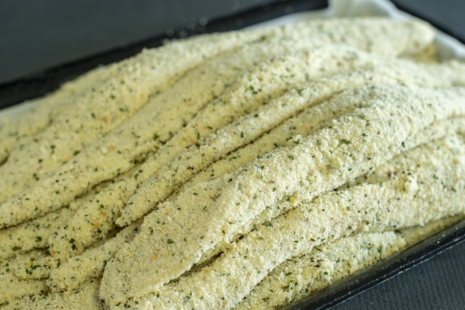 Flathead Crumbed | each