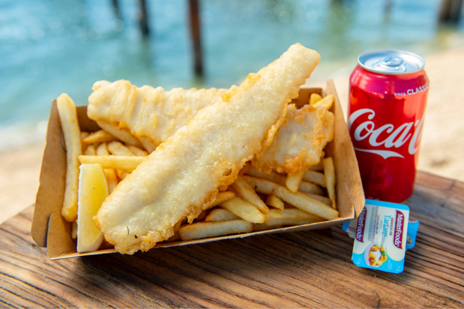 Hake (Butterfish) Battered | each