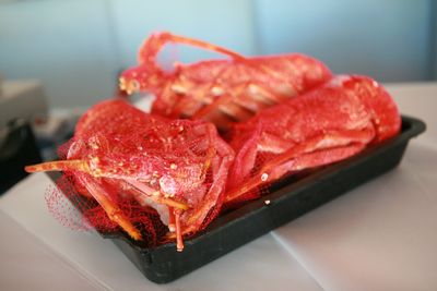 South Australian Whole Cooked Crayfish ( 800gms - 1kg Size) per/kg