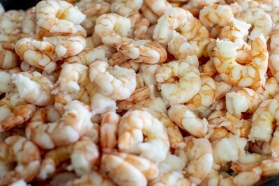 Spencer Gulf Seconds Cooked &amp; Peeled Prawns | per kg