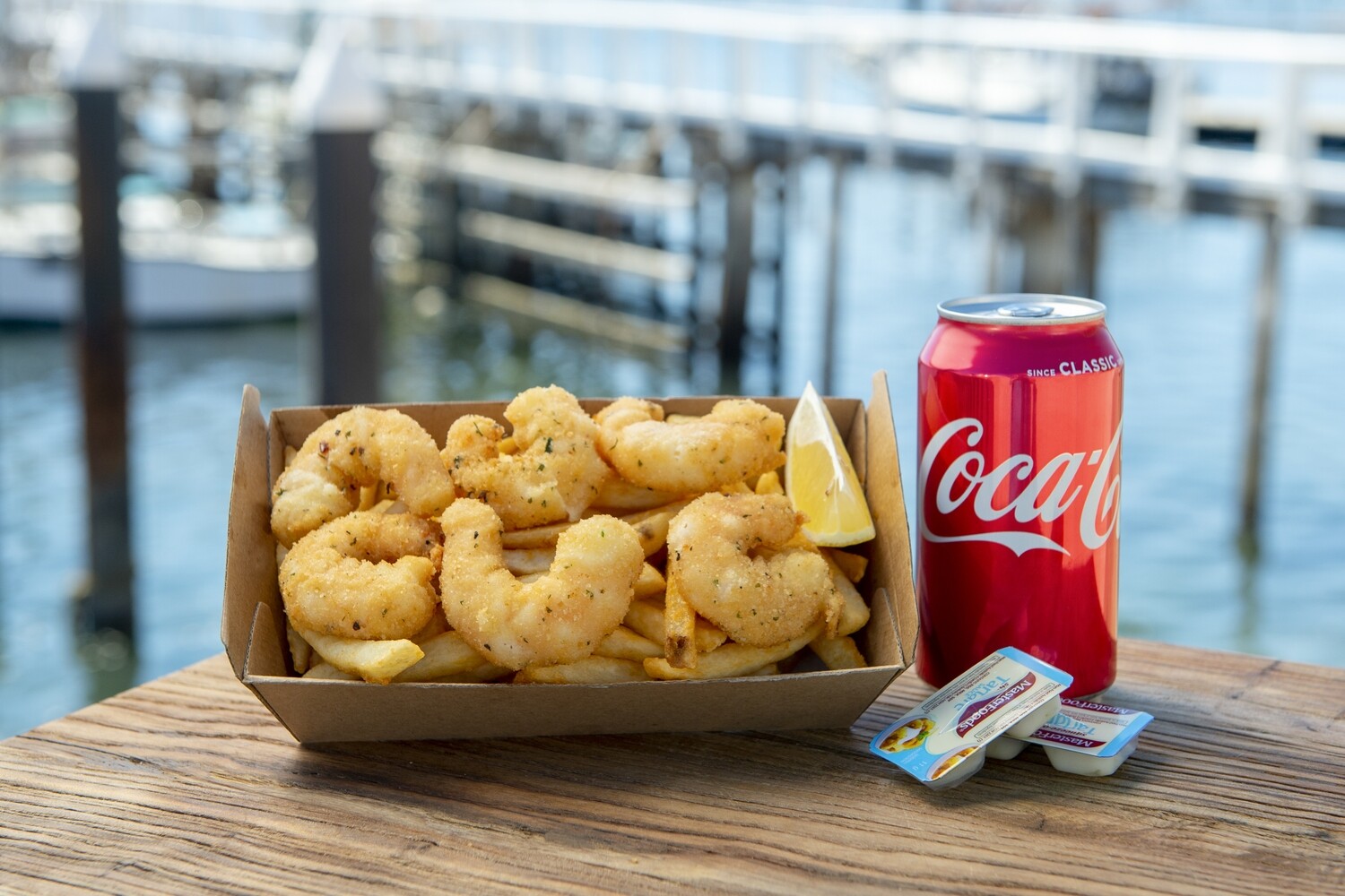 Crumbed Prawns Pack