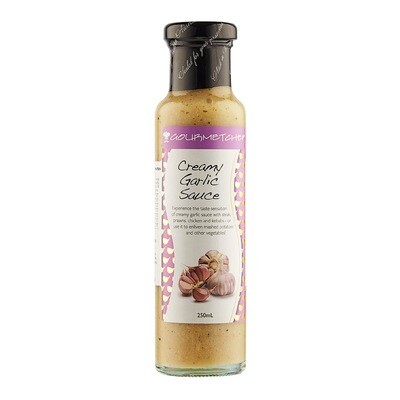 Gourmet Chef - Creamy Garlic Sauce 250g | each