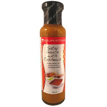 Gourmet Chef - Satay Sauce with Cashews Sauce 250g | each
