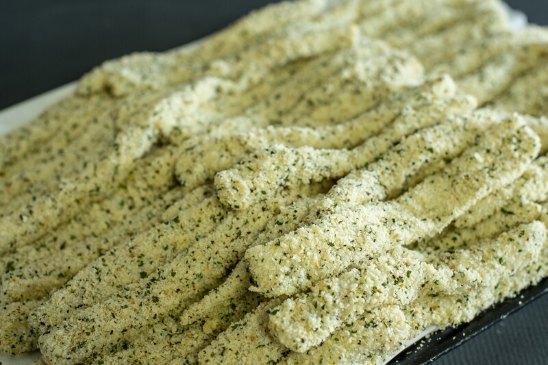Crumbed Squid Chips | per kg