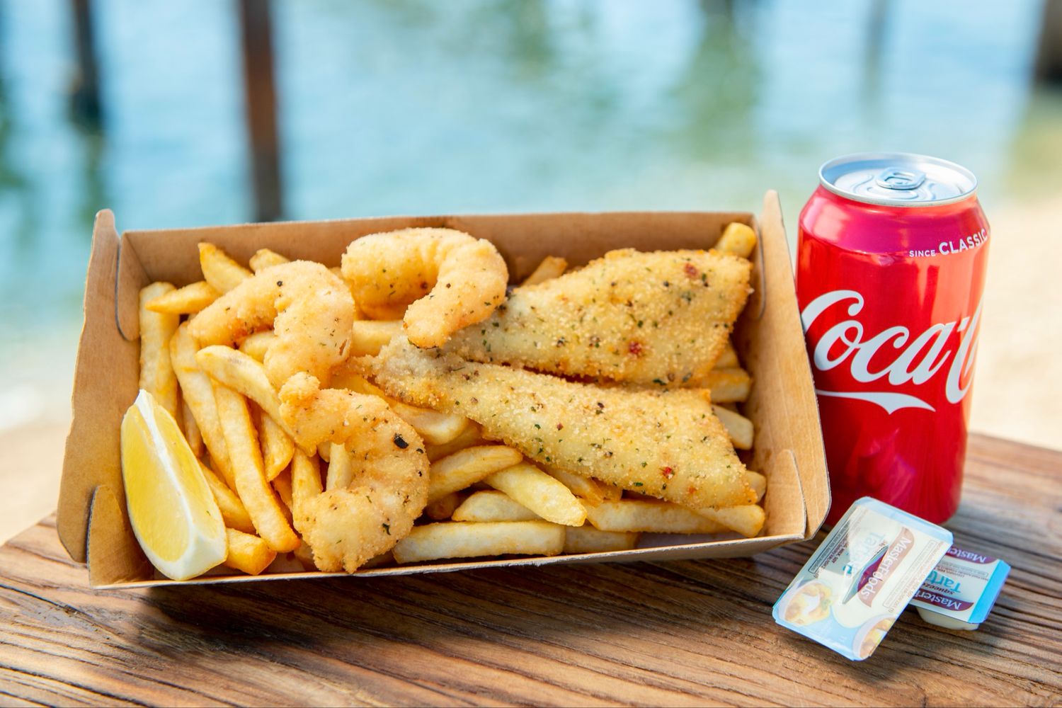 Fresh Fish & Chips Weekly Lunch Special | each