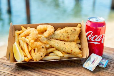 Fresh Fish &amp; Chips Weekly Lunch Special | each