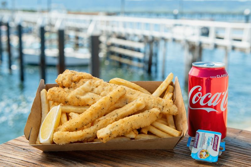 Fresh Fish & Chips Weekly Lunch Special | each