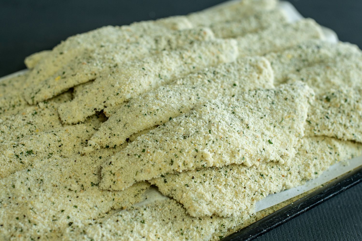 Local YellowFin Silver Whiting Crumbed | Per Kg