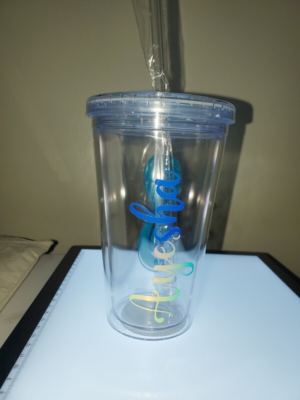 Personalized Cold Cups