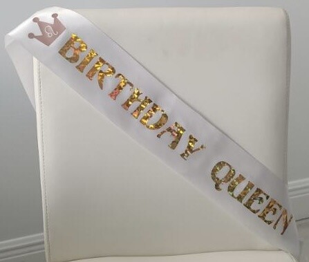 Occasion Sash