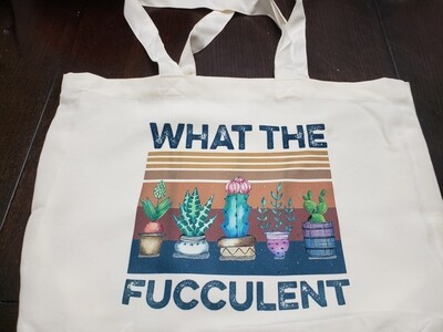 Custom Canvas Bag