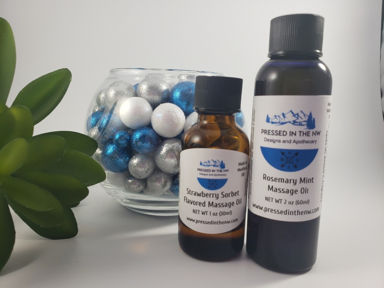 Scented Massage Oil