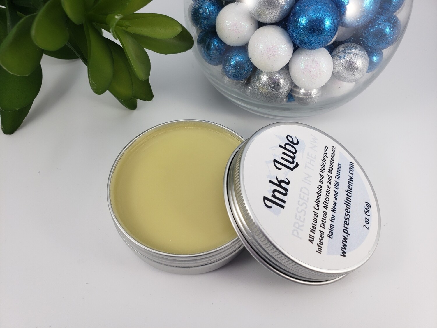 Ink Lube - Tattoo Aftercare and Maintenance Balm