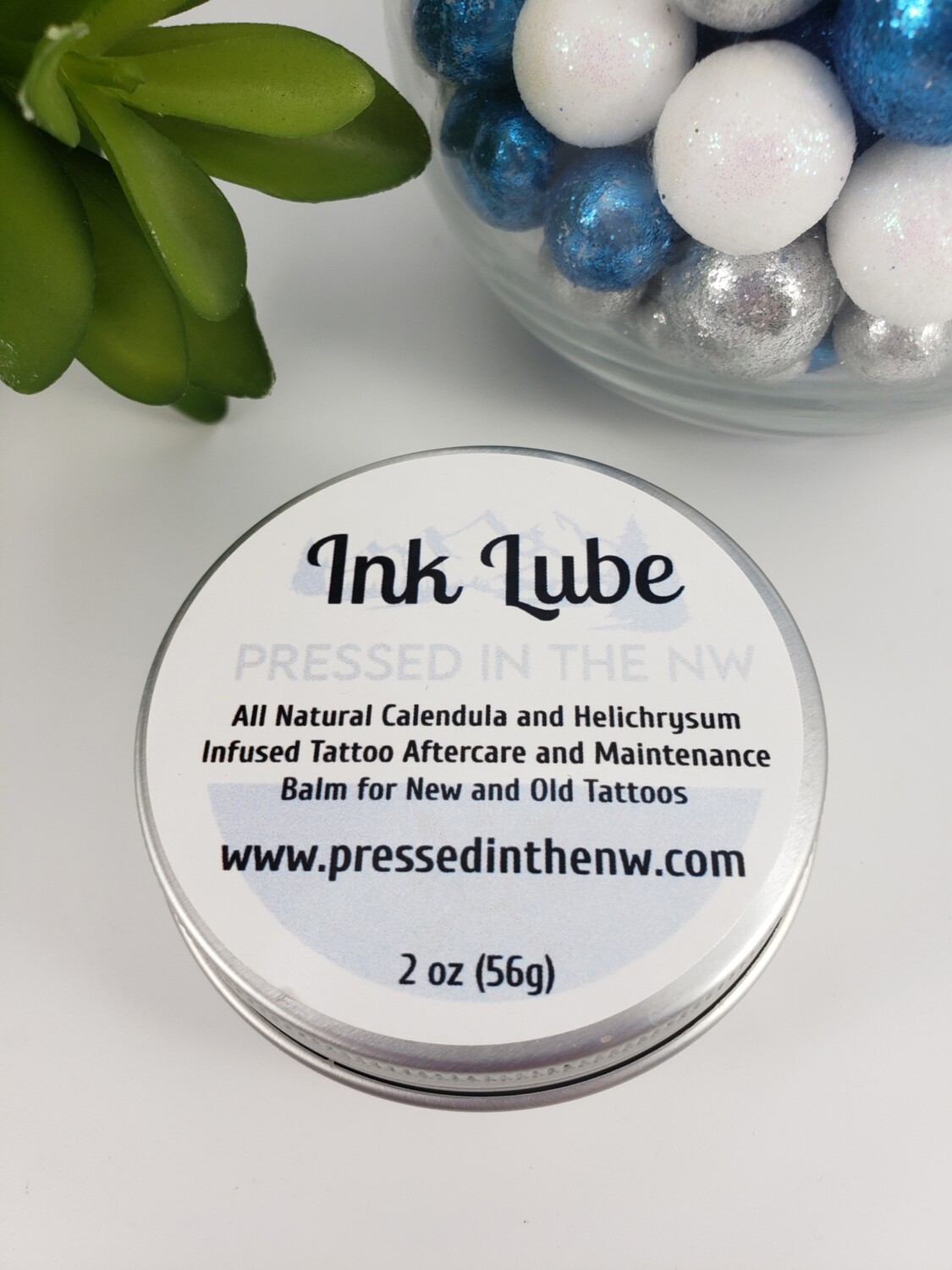 Ink Lube - Tattoo Aftercare and Maintenance Balm