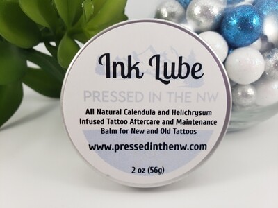 Ink Lube - Tattoo Aftercare and Maintenance Balm