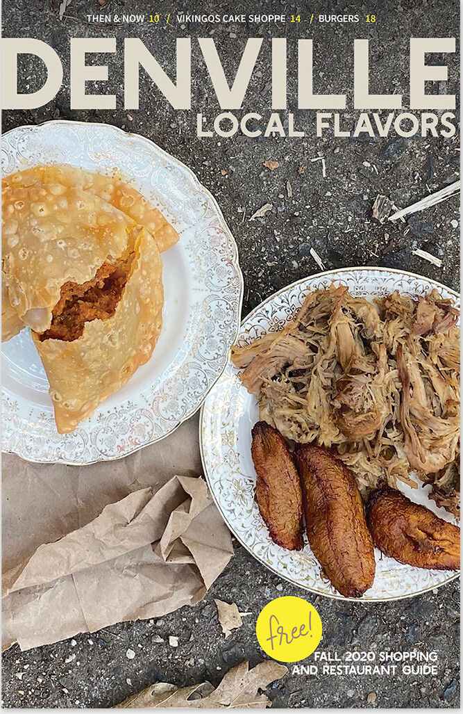 BACK ISSUE: Fall 2020 Denville Local Flavors Guide