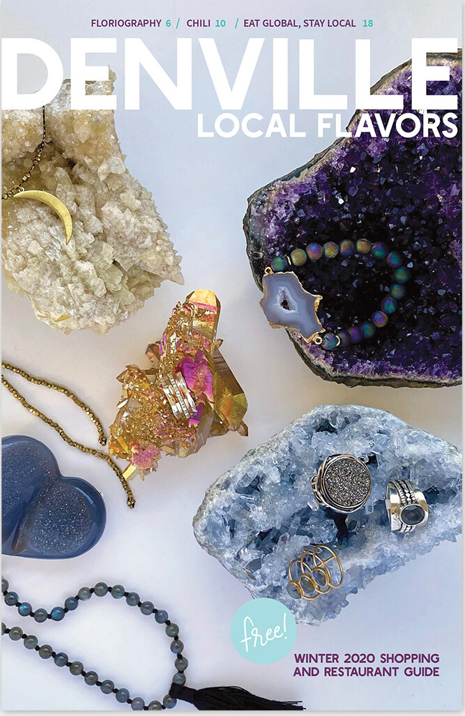 BACK ISSUE: Winter 2020 Denville Local Flavors Guide