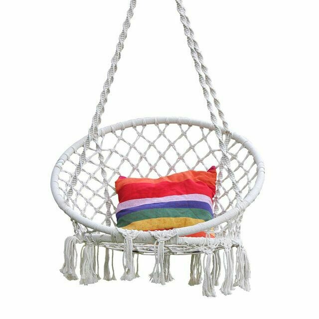 مرجيحه مكرميه خيط قطن 100%