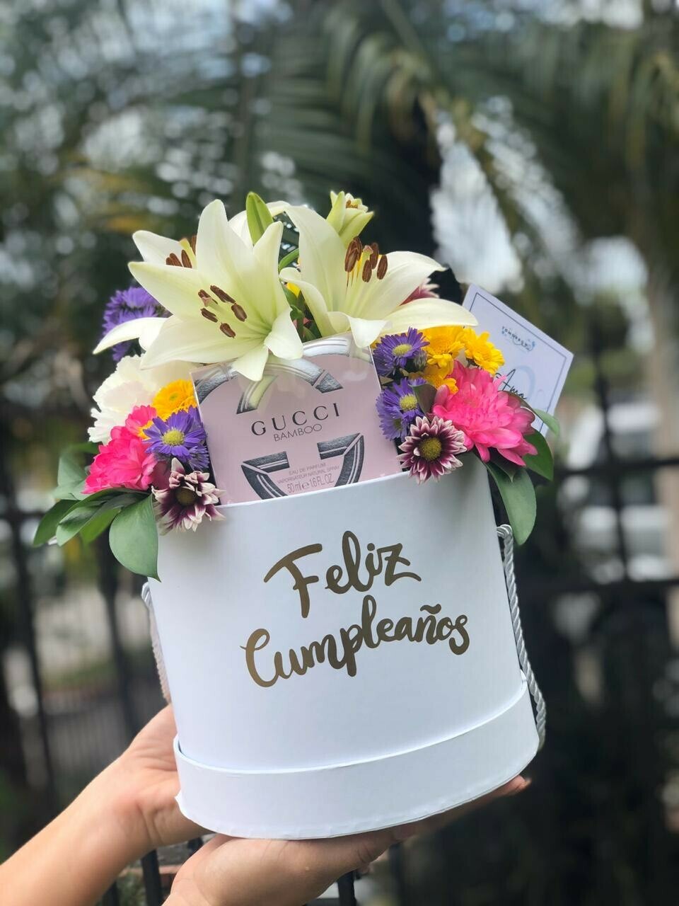 Box floral