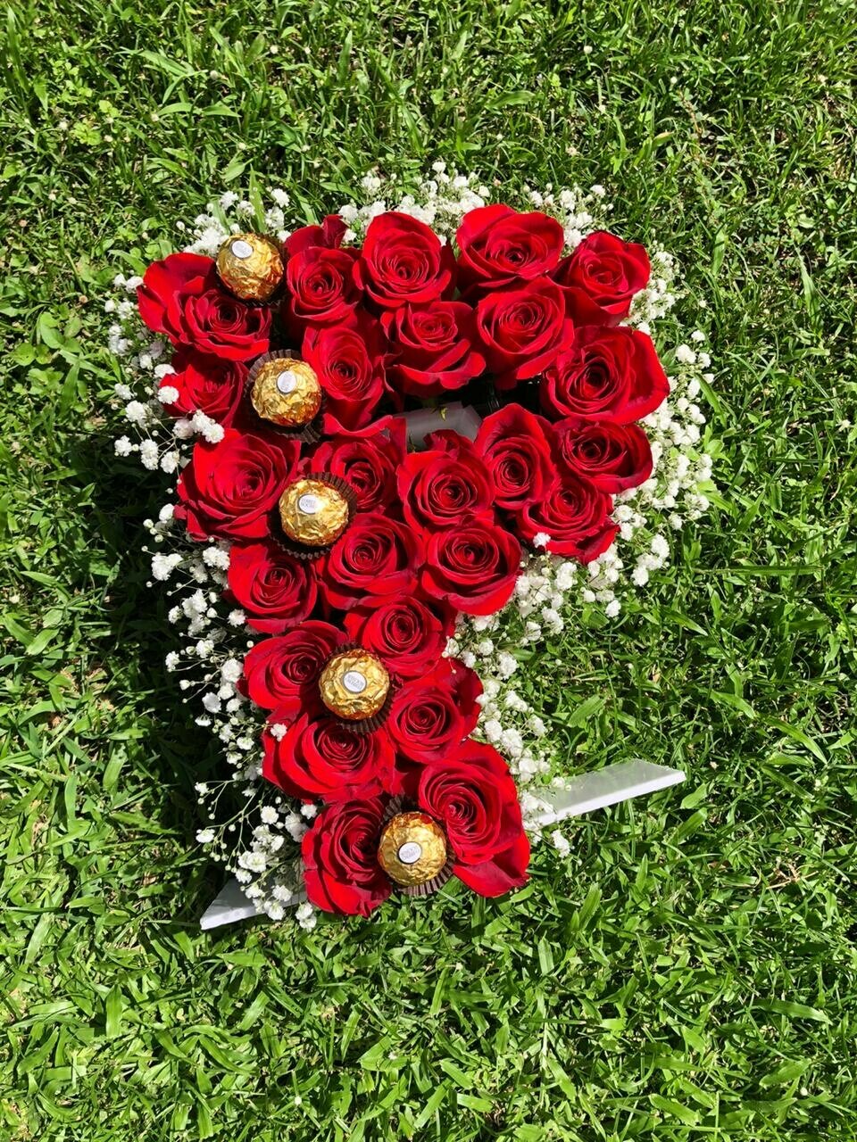 Letras/Números Roses