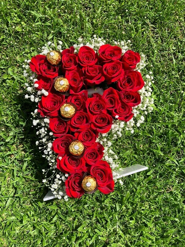 Letras/Números Roses