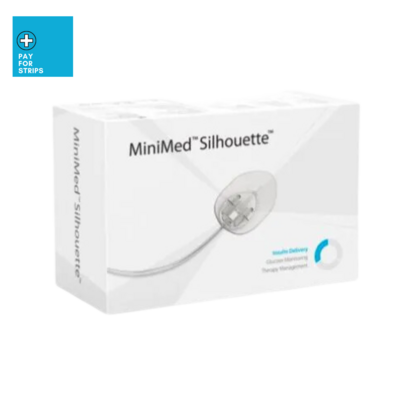 MiniMed Silhouette (ONLY MMT 381)