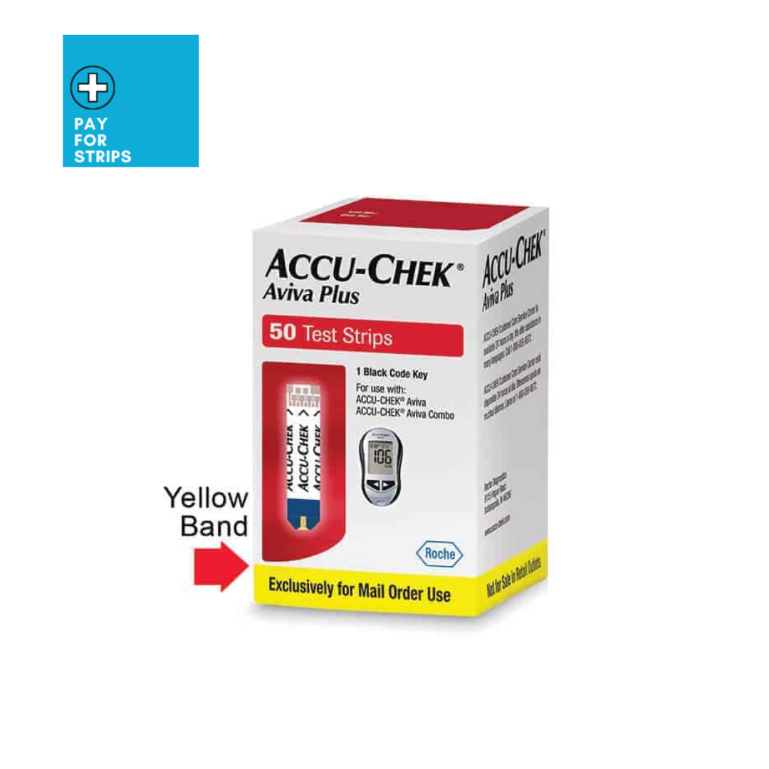 Accu-Chek Aviva Plus Mail Order