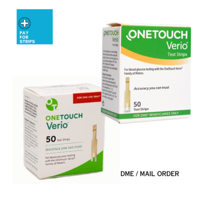 One Touch Verio DME/Mail Order