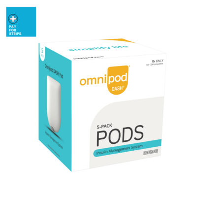 Omnipod Dash 5 Pack
