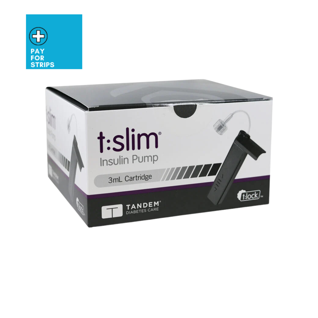 T:Slim Cartridges 3ml