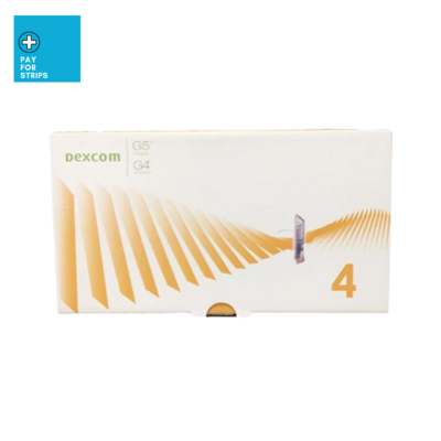 Dexcom G5 Sensor (4 Pack)