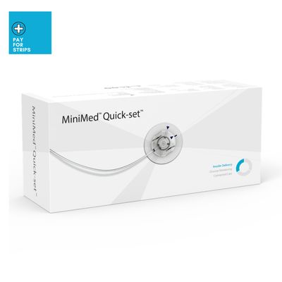 MiniMed Quicksets (MMT 386/396/397/398/399)