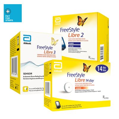 Freestyle Libre (14 Day, Libre 2, Libre 3)