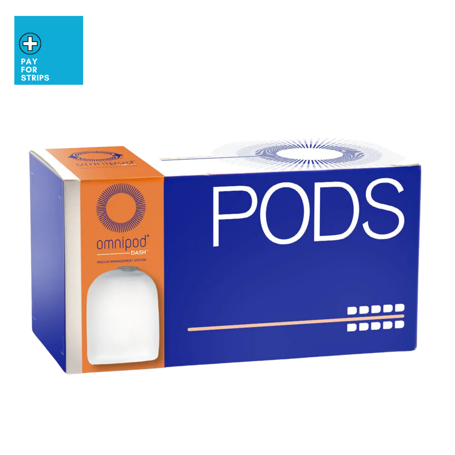 Omnipod Dash 10 Pack