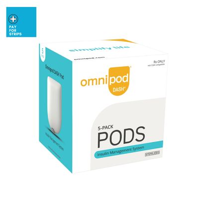 Omnipod Dash 5 Pack