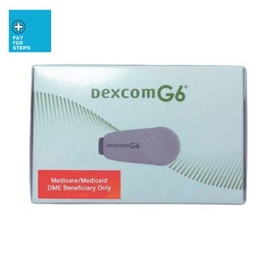 Dexcom G6 Transmitter (Orange Label)