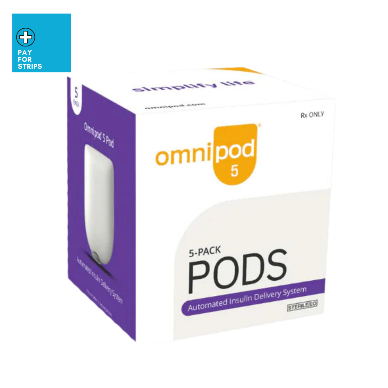 Omnipod 5 (5 Pack)
