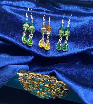 Teardrop Earrings
