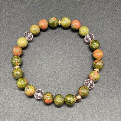 Unakite Bracelet