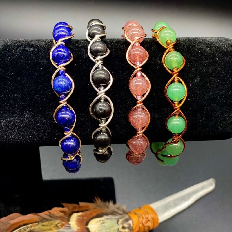 Custom Wire Bracelet Luxe