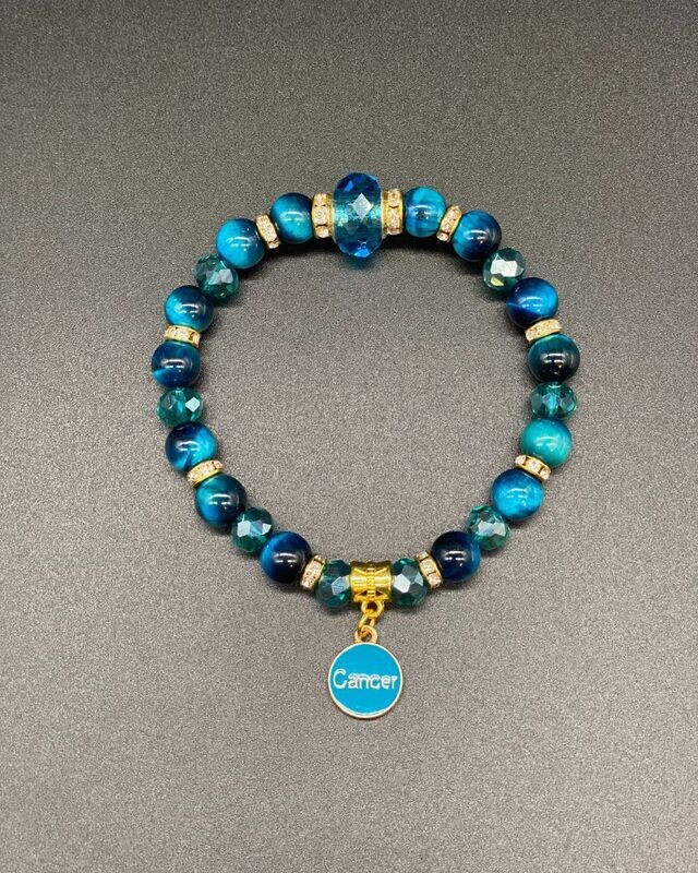 Zodiac Bracelet Teal