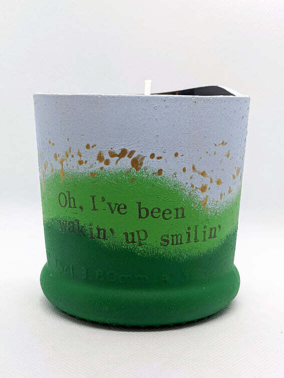 Oh, I've been wakin' up smilin' Lemon Scented Candle