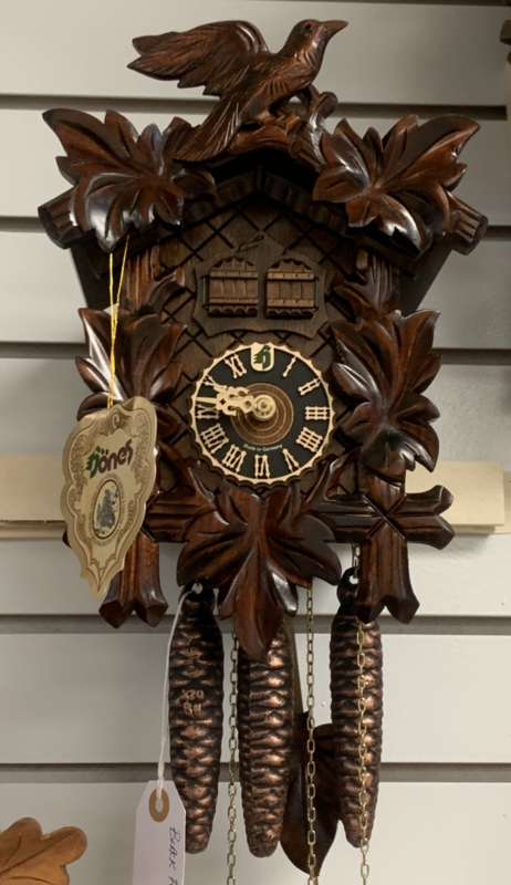 (Brand New) Musical Cuckoo Clock 1-day
